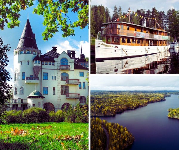 Lahjakortti h&ouml;yrylaivaristeily Lappeenrantaan + Majoitus Imatran Valtionhotellissa kes&auml;ll&auml; 2027 (kaksi y&ouml;t&auml;, kahdelle)